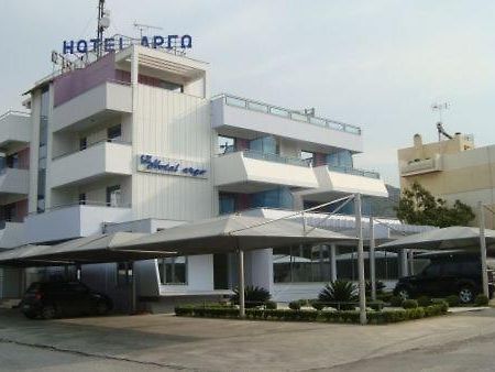 Argo Ξενοδοχείο Σκαραμαγκάς Εξωτερικό φωτογραφία